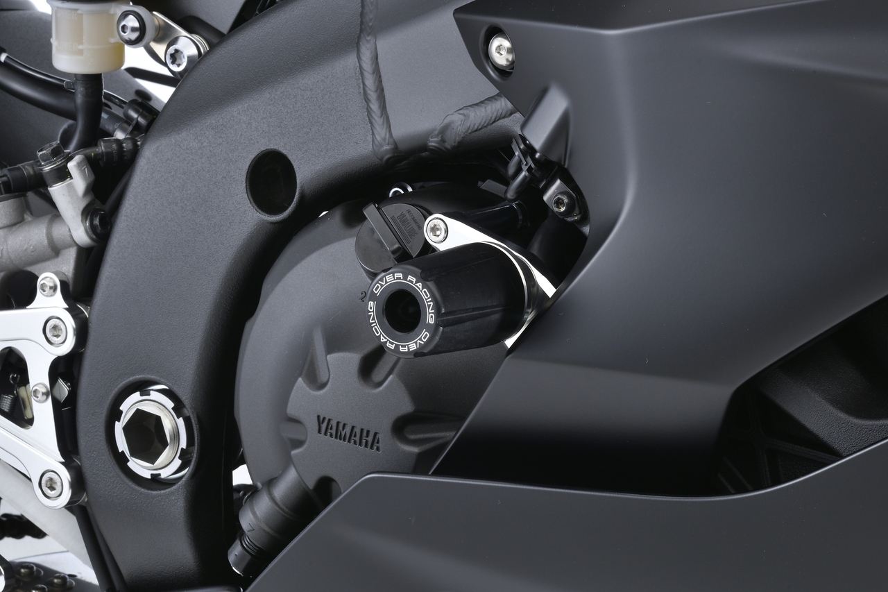 Racing Slider SIL YZF-R6 17 Silver Left and Right Set