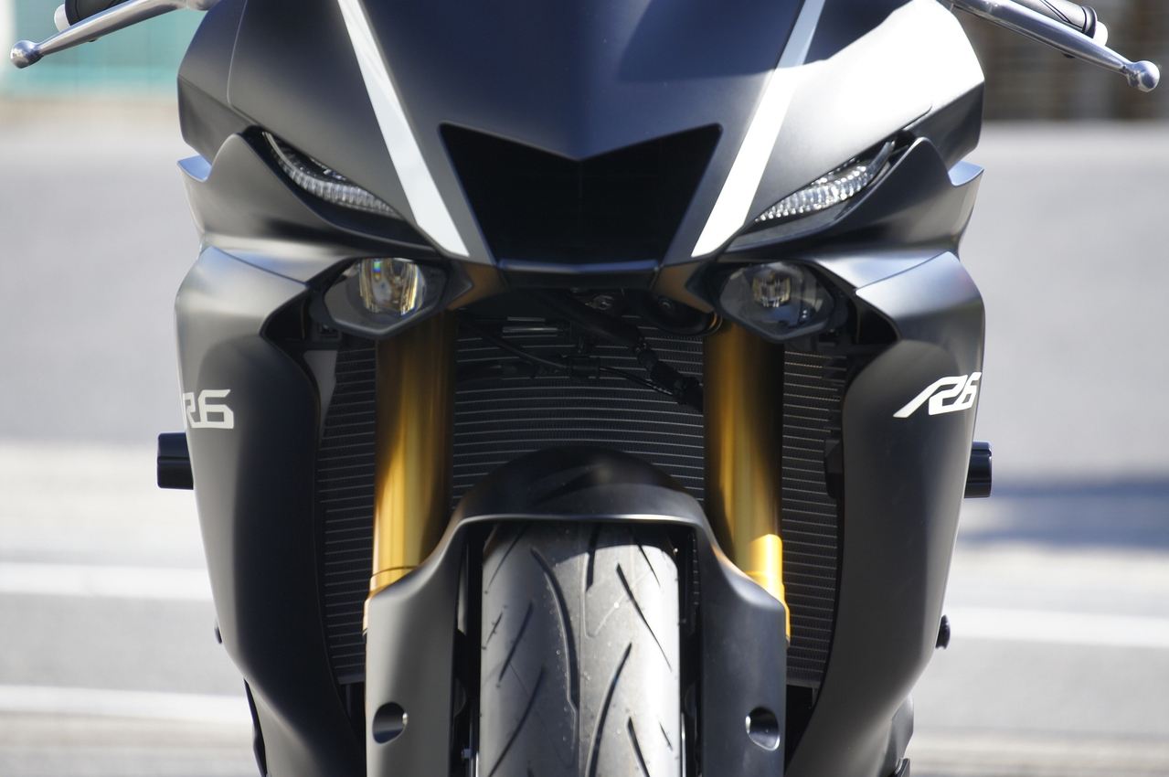 Racing Slider SIL YZF-R6 17 Silver Left and Right Set