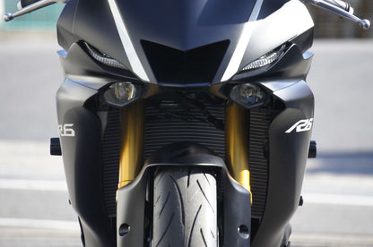 Racing Slider SIL YZF-R6 17 Silver Left and Right Set