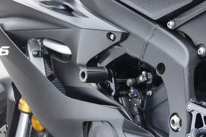 Racing Slider BLK YZF-R6 17 Black Left and Right Set