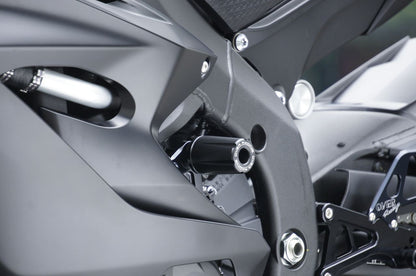 Racing Slider BLK YZF-R6 17 Black Left and Right Set