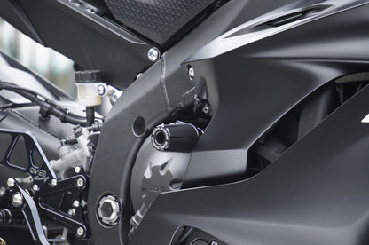 Racing Slider BLK YZF-R6 17 Black Left and Right Set