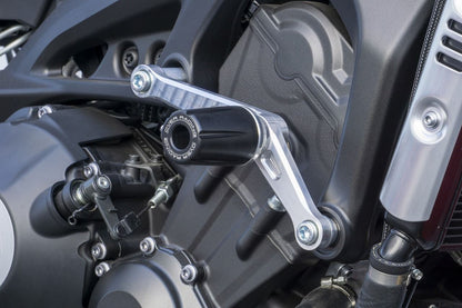 Engine Slider BLK MT-09(-20)/XSR900(-21) Black Left and Right Set