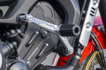 Engine Slider BLK MT-09(-20)/XSR900(-21) Black Left and Right Set