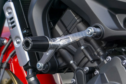Engine Slider BLK MT-09(-20)/XSR900(-21) Black Left and Right Set
