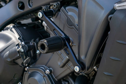 Engine Slider BLK MT-09 21-23 Black Left and Right Set