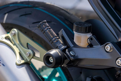 タンデムステップスライダー BLK MT-09 21-23 ブラック 左右セット
