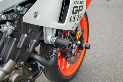 Engine Slider SIL XSR900GP 24- Silver Left and Right Set
