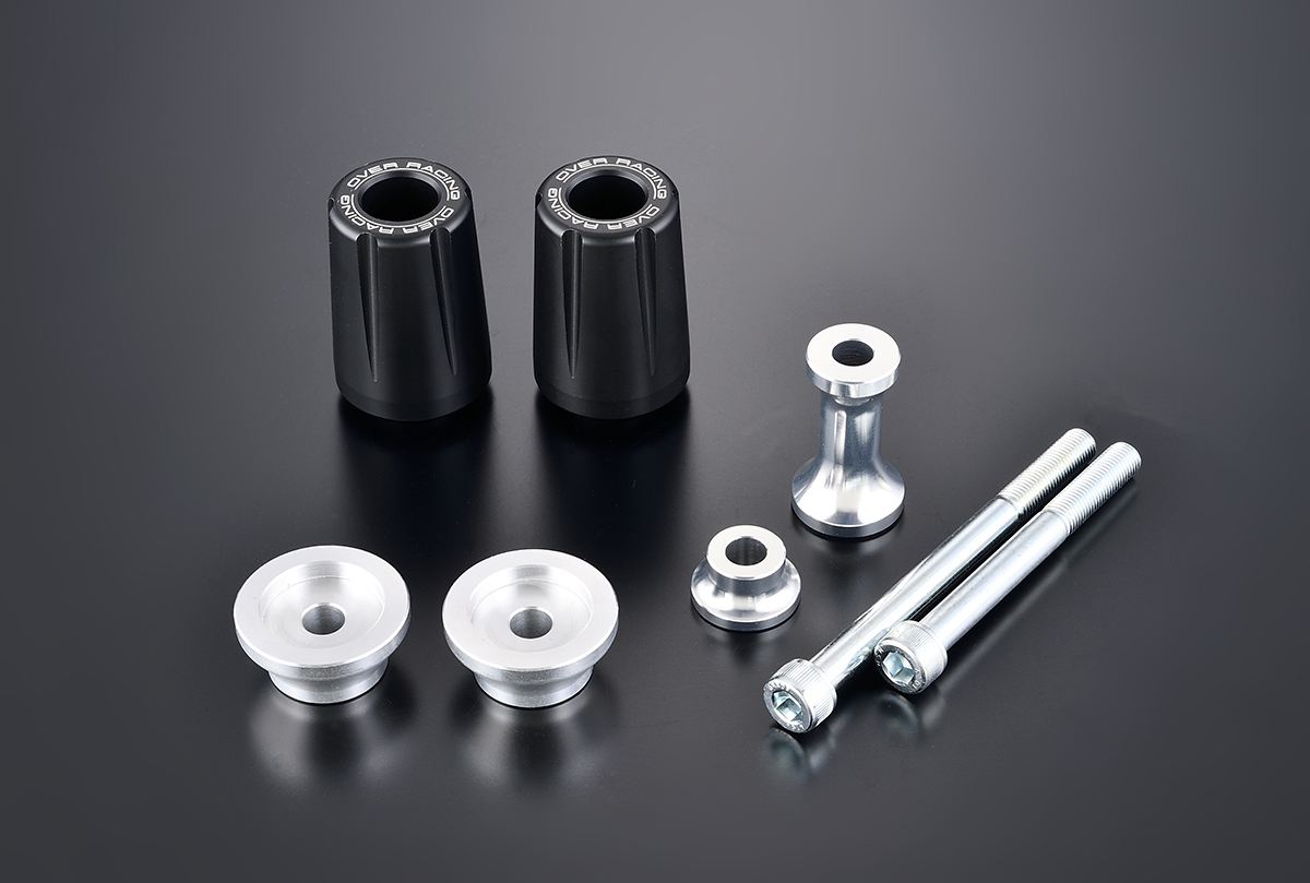 Engine Slider SIL XSR900GP 24- Silver Left and Right Set