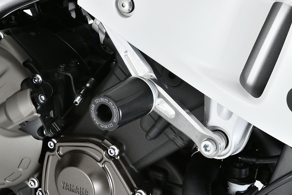 エンジンスライダー SIL XSR900GP 24- シルバー 左右セット