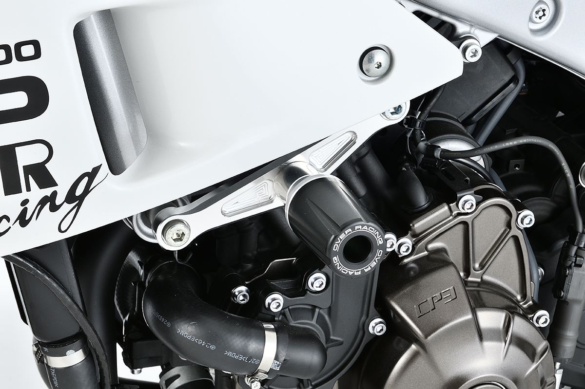 エンジンスライダー SIL XSR900GP 24- シルバー 左右セット