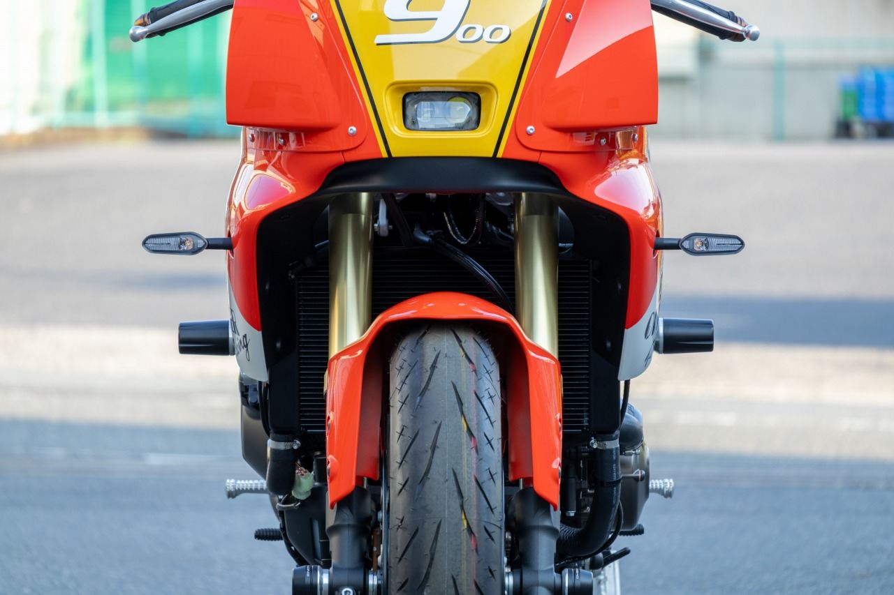 エンジンスライダー SIL XSR900GP 24- シルバー 左右セット