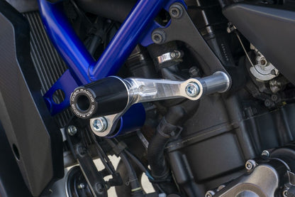 Engine Sliders SIL MT-07 Silver Left and Right Set