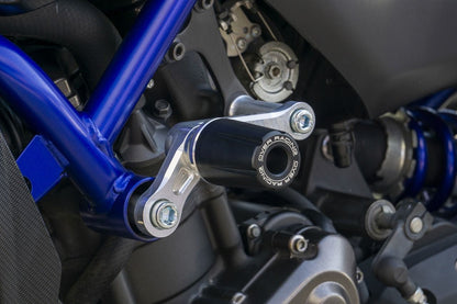 Engine Sliders SIL MT-07 Silver Left and Right Set