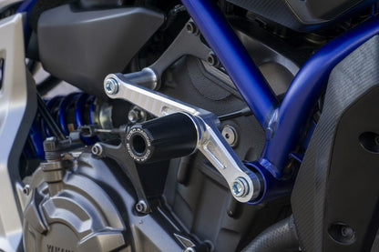 Engine Sliders SIL MT-07 Silver Left and Right Set