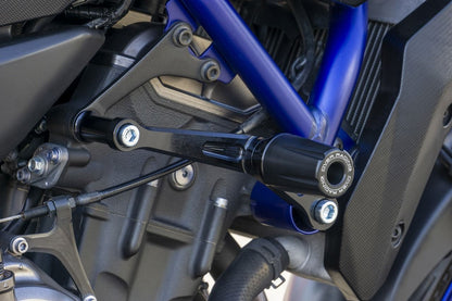Engine Slider BLK MT-07 Black Left and Right Set