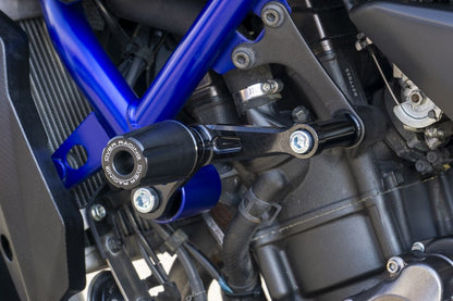 Engine Slider BLK MT-07 Black Left and Right Set