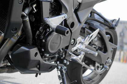 エンジンスライダー SIL KATANA 19-22 シルバー 左右セット