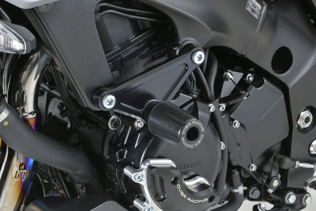 エンジンスライダー BLK KATANA 19-21 ブラック 左右セット