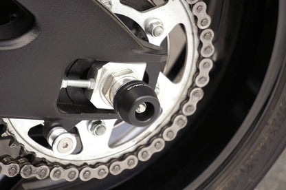Rear Axle Slider GSX-S1000F Black 1 pc.
