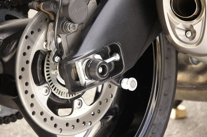 Rear Axle Slider GSX-S1000F Black 1 pc.