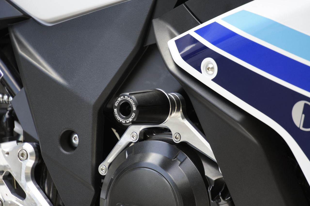 Racing Sliders SIL GSX250R Silver Left and Right Set
