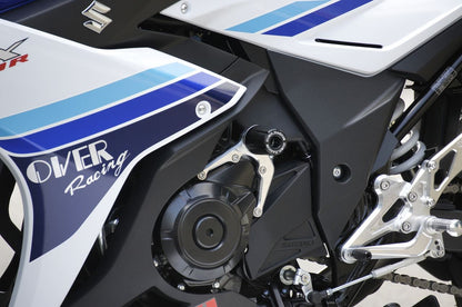 Racing Sliders SIL GSX250R Silver Left and Right Set