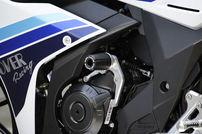 Racing Sliders SIL GSX250R Silver Left and Right Set