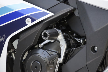 Racing Sliders SIL GSX250R Silver Left and Right Set
