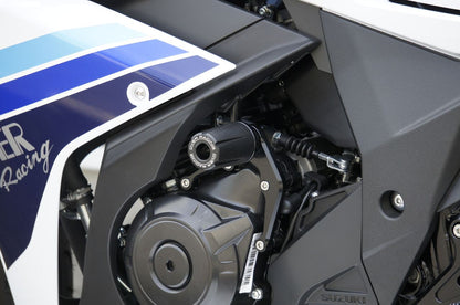 Racing Slider BLK GSX250R Black Left and Right Set