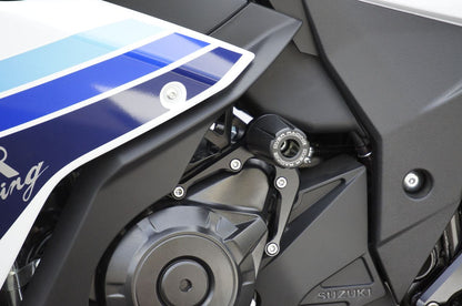 Racing Slider BLK GSX250R Black Left and Right Set