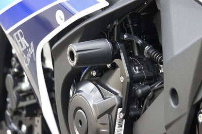 Racing Slider BLK GSX250R Black Left and Right Set