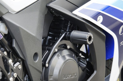 Racing Slider BLK GSX250R Black Left and Right Set