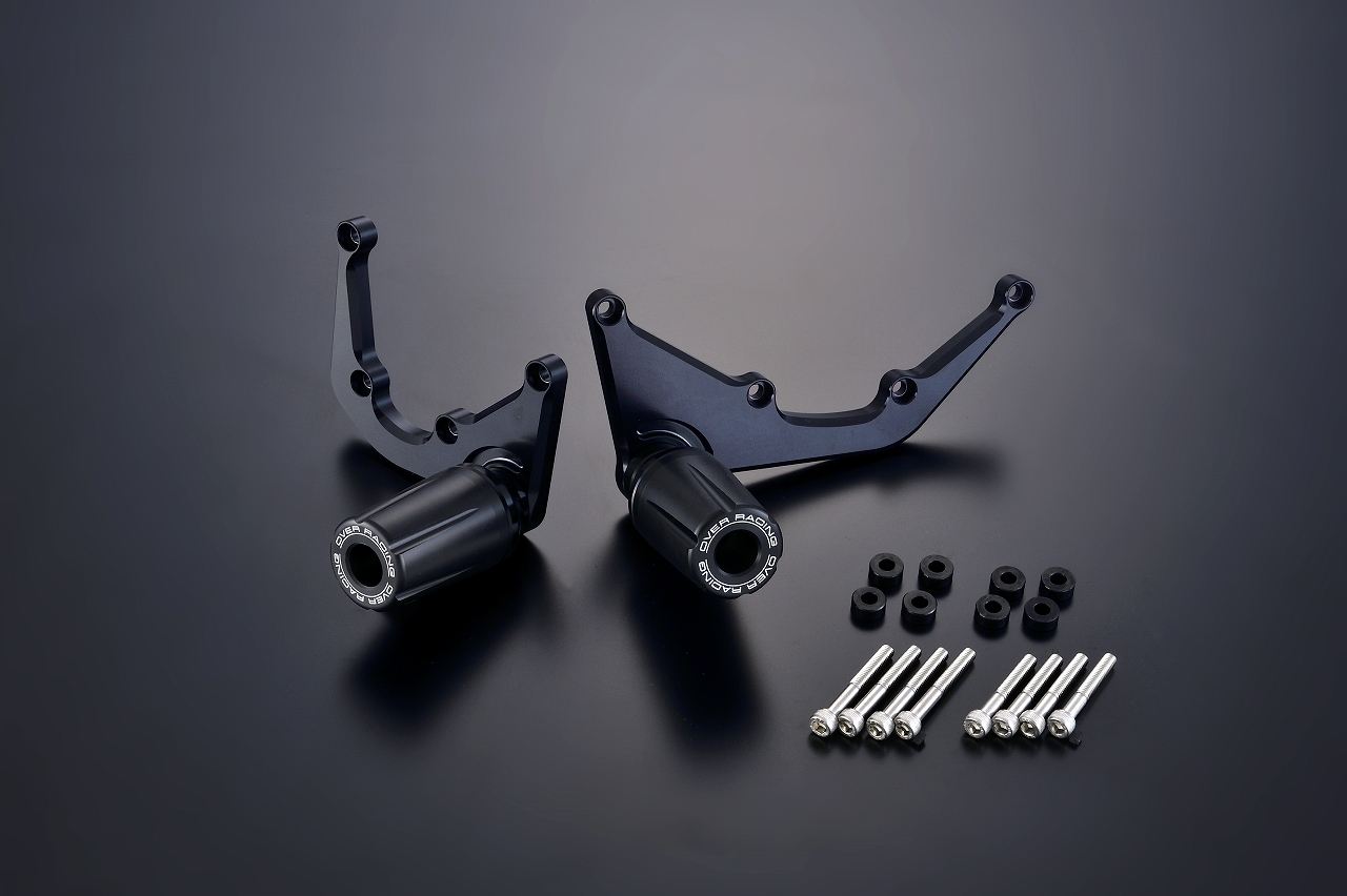 Engine Slider BLK V-Strom 250 17-22 Black Left and Right Set