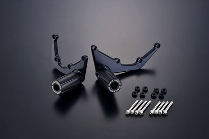 Engine Slider BLK V-Strom 250 17-22 Black Left and Right Set