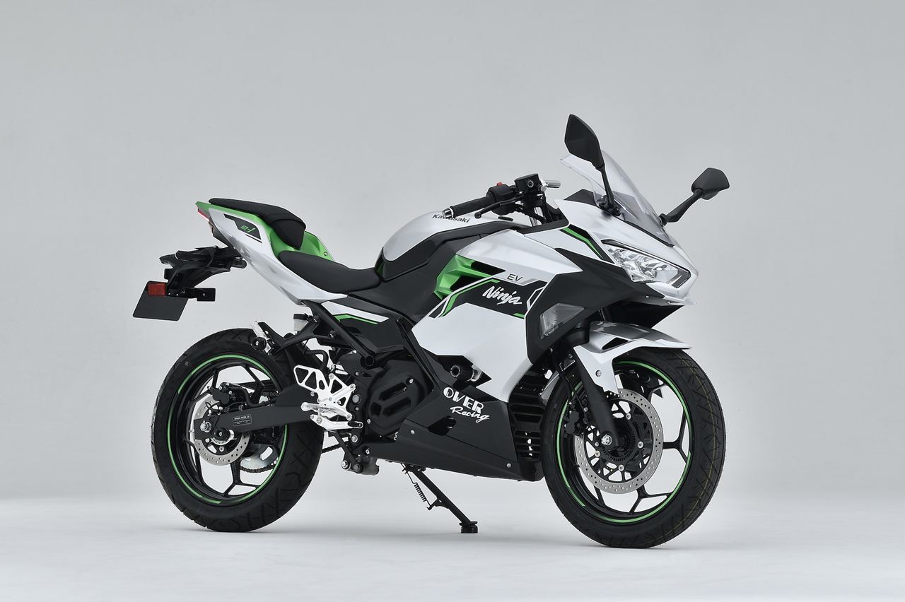 フレームスライダー SIL Ninja e1 24- シルバー 左右セット