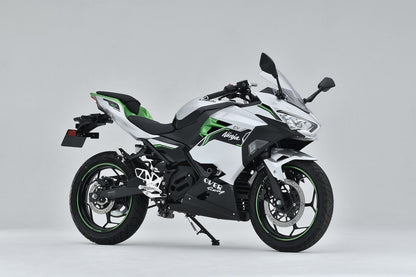 フレームスライダー SIL Ninja e1 24- シルバー 左右セット