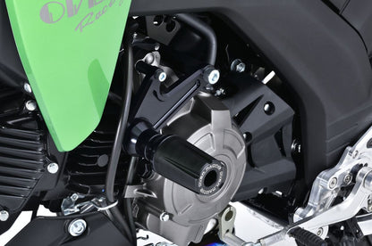 Engine Sliders BLK Z125-PRO Black Left and Right Set