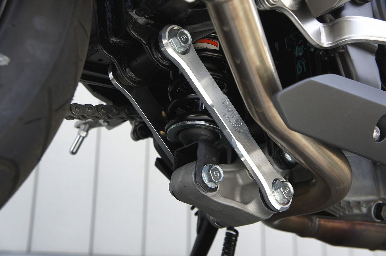 Lowering Plate Kit Ninja250 13-17 Silver Anodized Finish, Set of 2