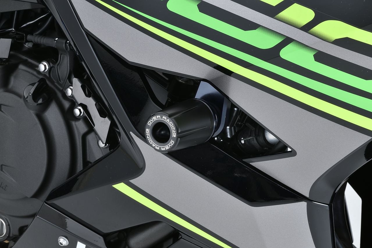 Racing Sliders BLK Ninja250 18-22 Left and Right Set