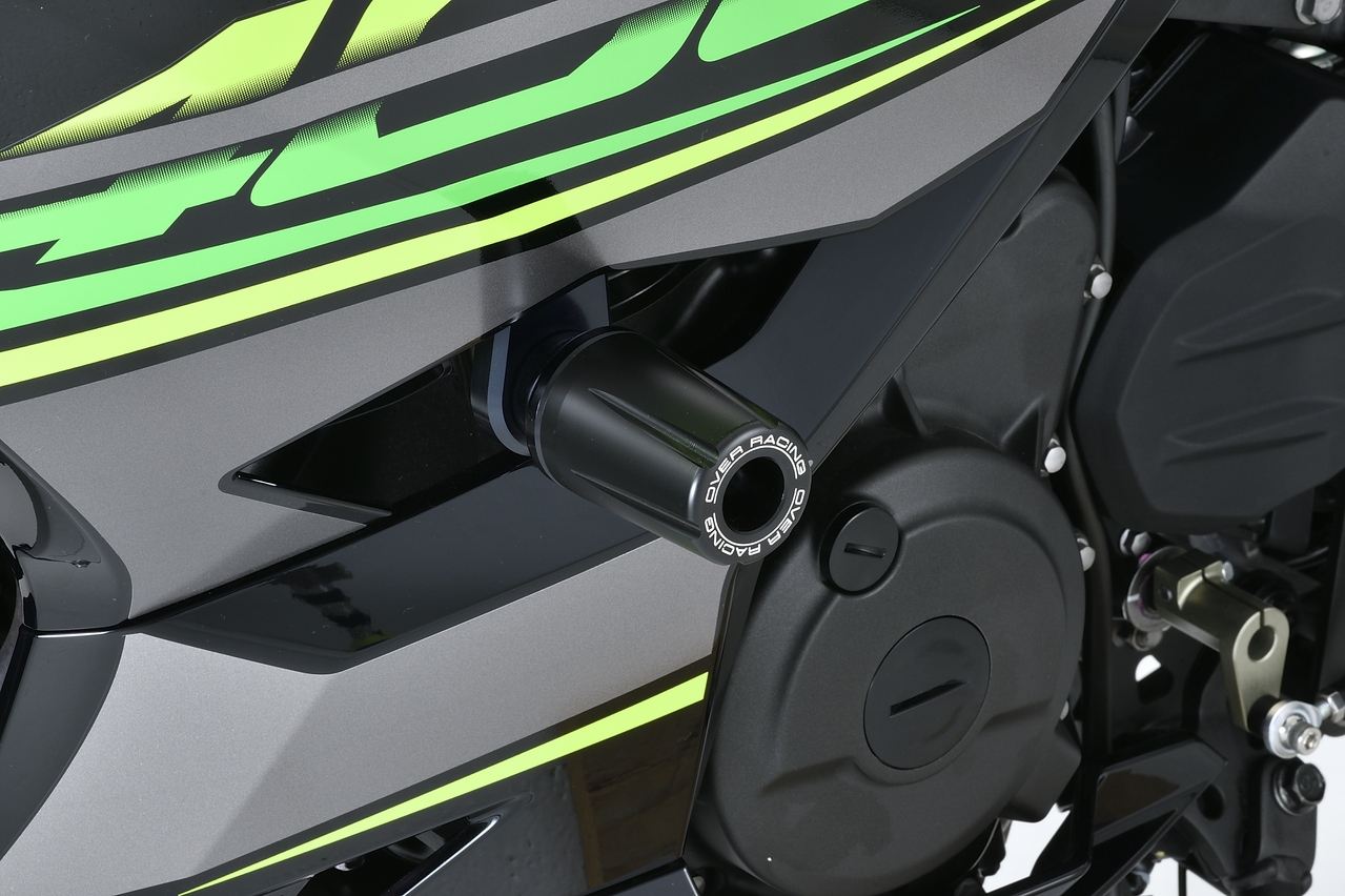 Racing Sliders BLK Ninja250 18-22 Left and Right Set