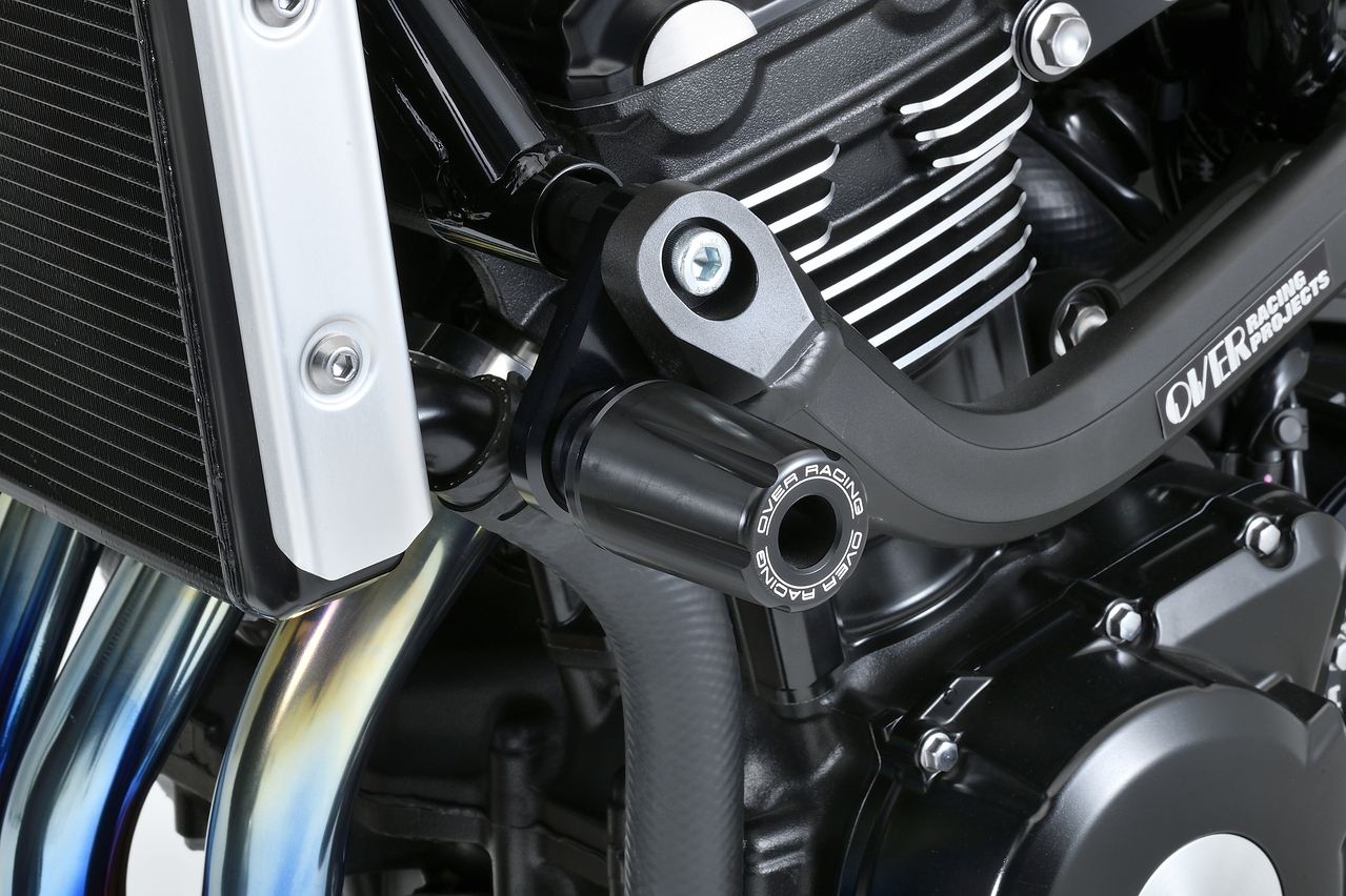 Engine Sliders BLK Z900RS 18-20 Black Left and Right Set