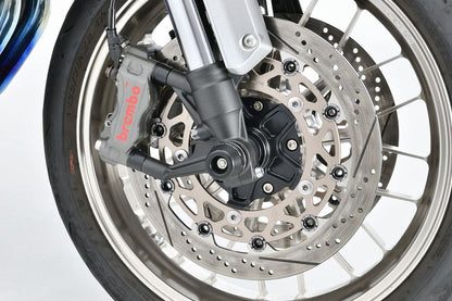 フロントアクスルスライダー OVERxKOODシャフト用Z900RS 1個