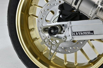 Rear Axle Slider Z900RS Black 1 pc.