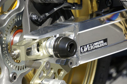 Rear Axle Slider Z900RS Black 1 pc.
