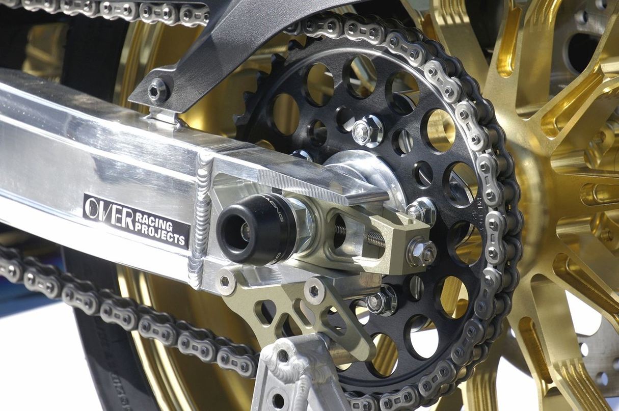 Rear Axle Slider Z900RS Black 1 pc.