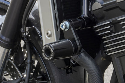 エンジンスライダー BLK Z900RS ブラックアルマイト仕上げ 左右セット