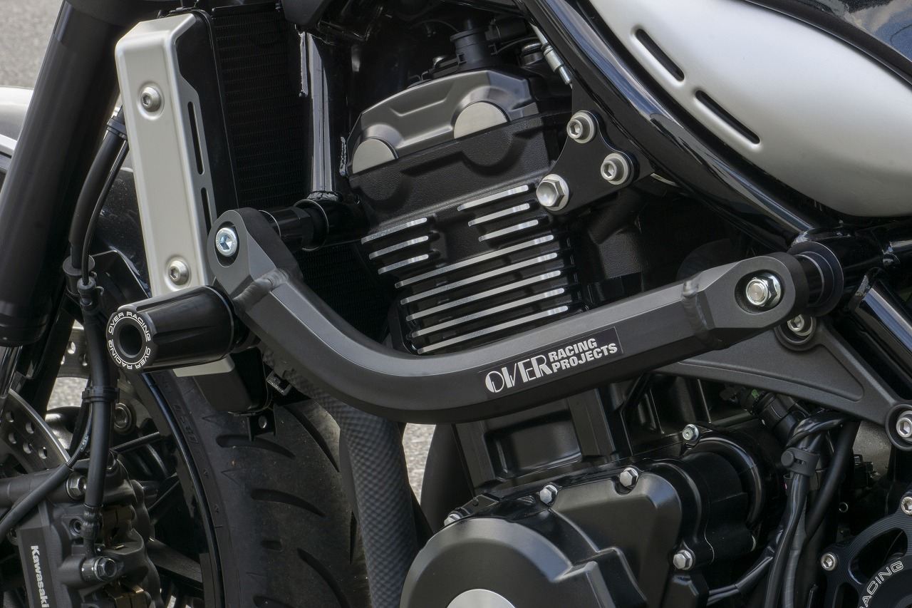 エンジンスライダー BLK Z900RS ブラックアルマイト仕上げ 左右セット