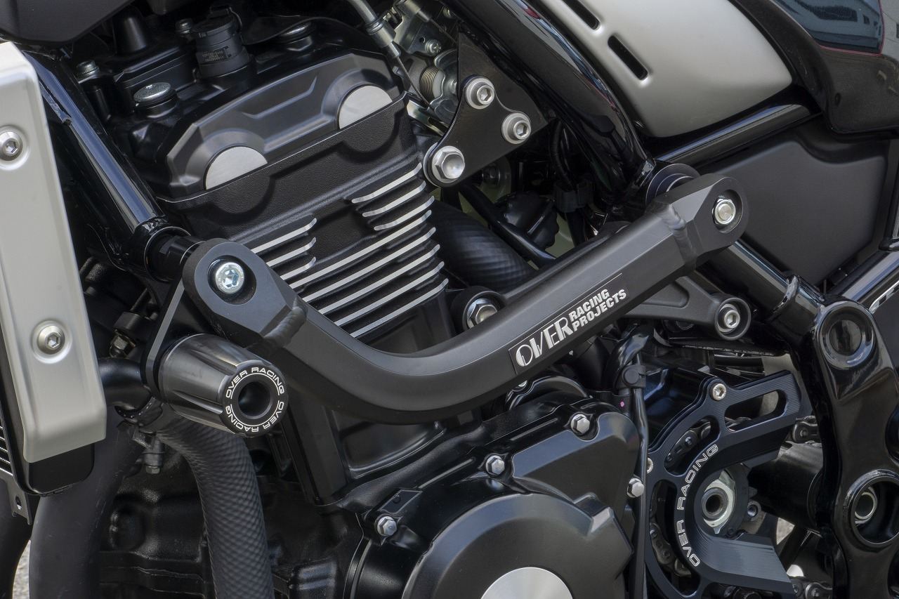 エンジンスライダー BLK Z900RS ブラックアルマイト仕上げ 左右セット