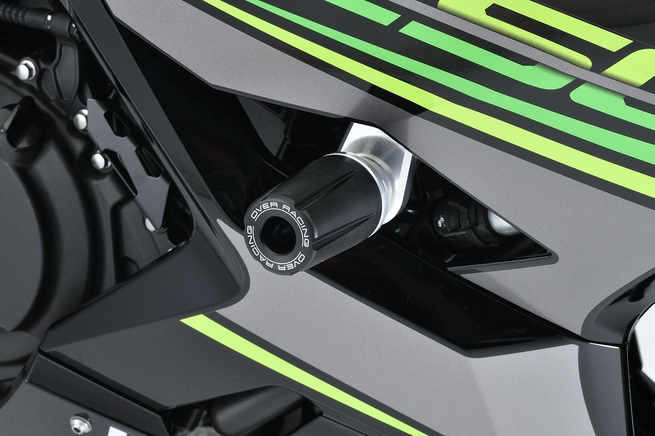 Racing Slider SIL Ninja400 18-22 Left and Right Set